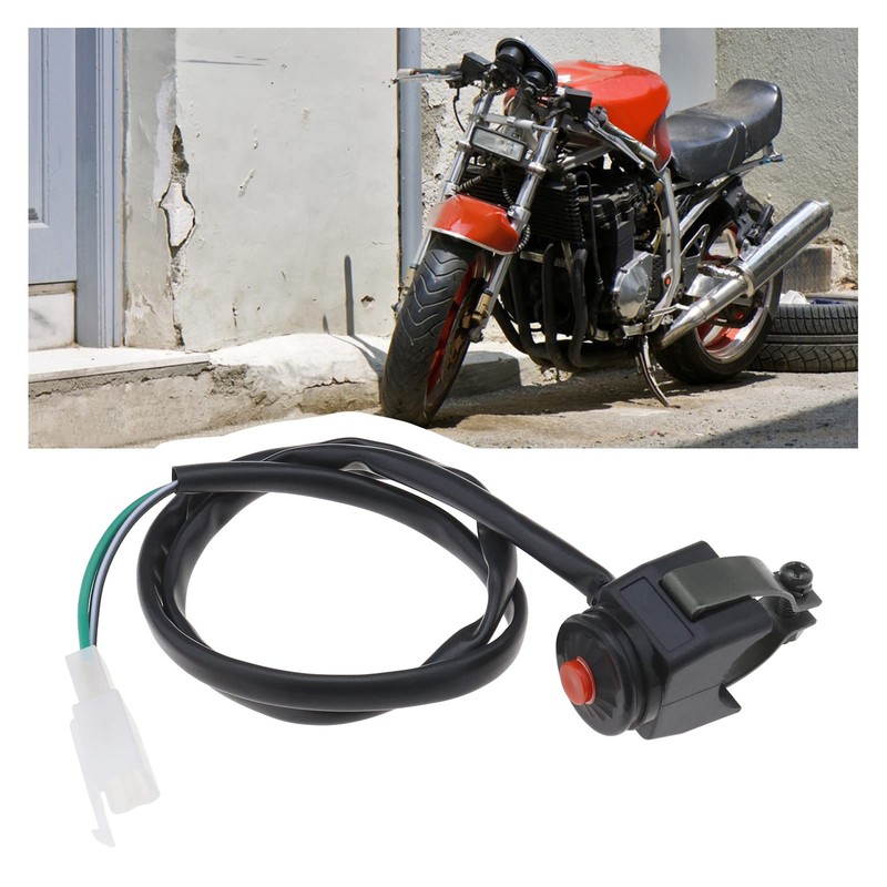 Be In Your Mind 2PCS Motorbike Horn Switch for 22mm