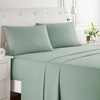 bellolin 100% Cotton Queen Size Bed Sheet Set with Deep