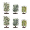 Eunika 6 Pack Garden Insect Bird Netting Bags with Drawstring,