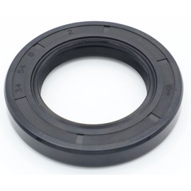 Parts and Parts Radial Shaft Seal 34 x 54 x 8 mm, AS/TC/BASL/WAS, DIN 3760 Seal Ring, NBR 70, Heat & Chemical Resistant, Ideal for Engines, Pumps, Gearboxes & Industrial Applications