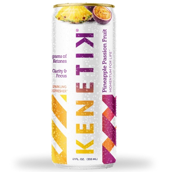 KENETIK Ketone Drink, Caffeine & Sugar Free, Keto Friendly Ready