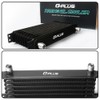 10 Row 10AN Universal Aluminum Engine Transmition Oil Cooler Kit