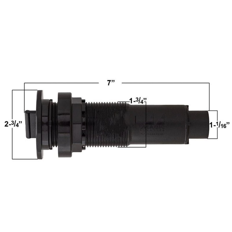 Hot Tub Classic Parts Dynasty Spa Drain Valve DYN11942