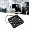 120mm Computer Case Fan Double Ball Bearing Support PMW Temperature