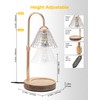 DORESshop Candle Warmer Lamp with Timer, Industrial-Grade Candle Lamp Warmer