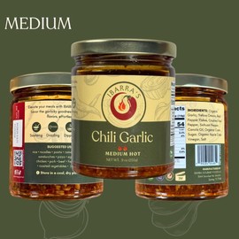 IBARRA'S Chili Garlic - 9oz (Pack of 1) - "The all-around sauce for spice and flavor". Vegan-friendly. Gluten-free. No MSG. Elevate your favorite food with IBARRA'S Chili Garlic. (MED)