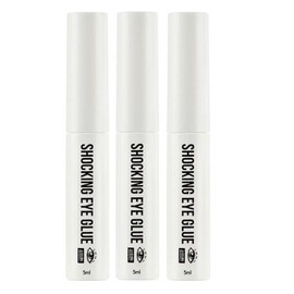 LabelYoung 3초 쌍커풀메이커 3개 세트/늘어짐+처짐+눈가부담 NO 쇼킹아이글루3개 3-Second Double Eyelid Maker Set of 3 / No Slack + Sagging + No Burden on the Eyes Shock Eye Glue 3 pcs