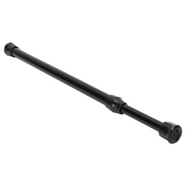 Tension Rod Expandable Telescopic Spring Window Curtain Rod Closet Rod Cupboard Bars for Kitchen Bathroom Wardrobe Utensils (30-50 Thin rods with a Diameter of 1.3cm)