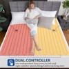 Sealy Heated Mattress Pad Queen Size, Zone Heating Electric Bed