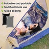 Vidacharmy 2 x Soft Inflatable Pillows, Ultralight and Portable Small