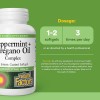 Natural Factors Aceite de Orégano y Menta Cápsulas Oregano Peppermint