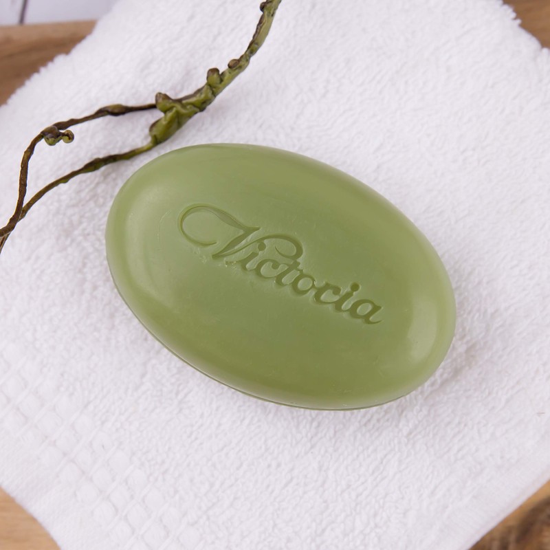 Victoria Soaps of Sweden Soap, Olive Oil, 3 Count