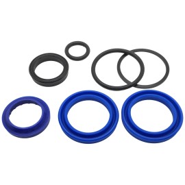 Seal Kits Direct Hydraulic Seal Kit Compat/w Koyker Front-End Loaders 1-3/4" Cyl Replaces K663304