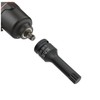 FOCMKEAS 1/2-Inch Drive x M12(12mm） Impact XZN Triple Square Spline