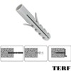 TERF® M8 X 40mm Nylon Wall Plug M8 (8mm) X