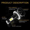 AUIMSOCO 881 894 889 LED Fog Light Driving Bulb 6000K