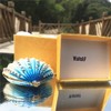 Waltz&F Seashell Ring Holder Trinket Box