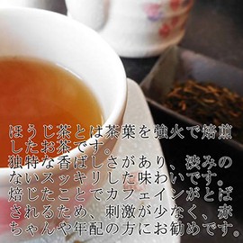 Organic Yakushima Roasted Tea (Tea Bags) [Mf1/3]