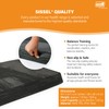 SISSEL Balancefit Pad Black | Balance & Coordination Training |
