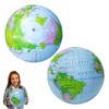 Pack of 2 Water Balls, Inflatable Globe, Inflatable Water Ball,