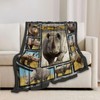 White Rhino Blanket White Rhino Throw Blanket Super Soft Warm