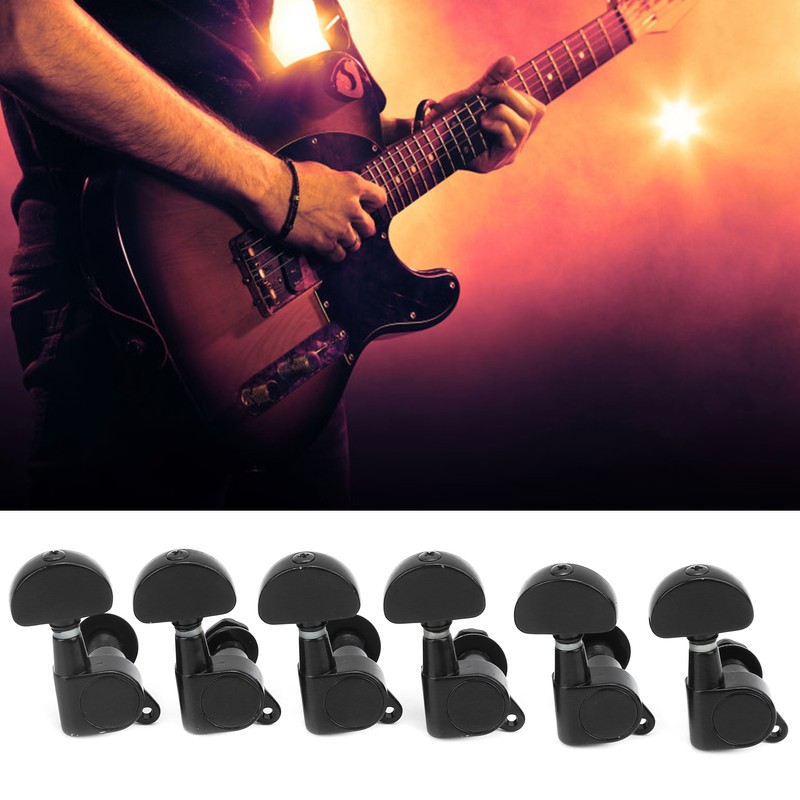 Guitar String Tuning Peg Metal Sealed Tuner Key Machine Head