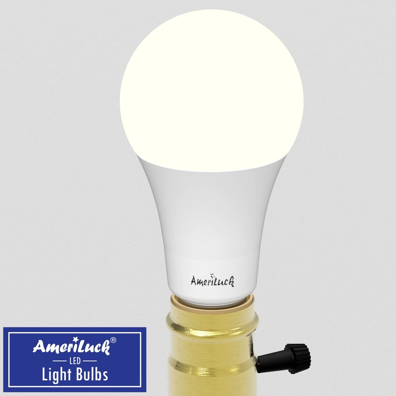 AmeriLuck 50/100/150W Equivalent, Low-Medium-High Setting, A21 LED 3-Way Light Bulb