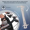 Bike Chain Checker Tool 7–12 Speed – Chain Wear Indicator