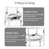 Elderly Shower Chair Seat Anti-Slip Belt, Universal Bath Bench Protection