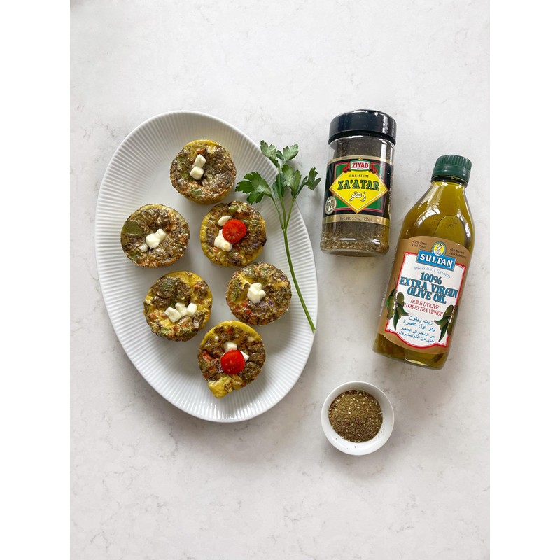 Sultan Premium Gold Extra Virgin Olive Oil – First Cold-Pressed