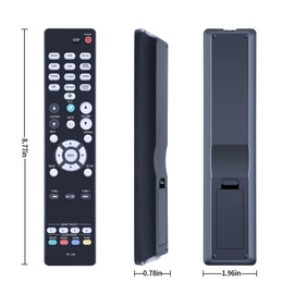 PZL RC1226 RC-1226 Replacement Remote Control fit for Denon Stereo AV Receiver AVR-S650H AVR-S640H AVR-X1600H AVR-S750H