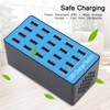 Multi level Protections 20 Port USB Hub 20A 5V Large