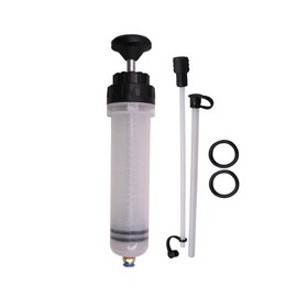 EINEY Oil Pump, Oil Changer, Oil Suction Gun, Oil Changer, Manual Pump, Car, Easy Work, Graduated, 7.8 fl oz (200 ml)