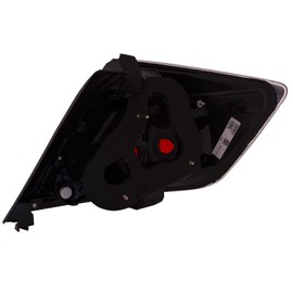 HEADLIGHTSDEPOT Tail Light Compatible With 08-10 Scion TC Rear Right Passenger Tail Lamp