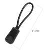 XSAJU Zipper Tabs 8 Pcs Zipper Pull Zipper Back Fastener
