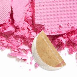 FRCOLOR Diy Eyeshadow Pressing Tool Compact Efficient Plate Stamper for Eye Shadow Blush