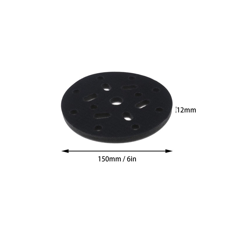 ECSiNG 2PCS 150mm 6 Inch Soft Sponge Interface Pad Compatible
