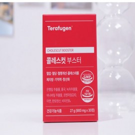 TERAFUGEN Cholecut Booster 900mg x 30 tablets / 테라퓨젠 TERAFUGEN 콜레스컷 부스터 900mg x 30정