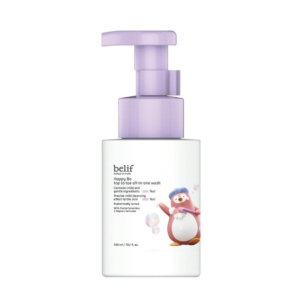 belif Happy Bo Top To Toe All-in-one Wash 300mL -