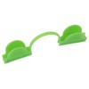 100PCS Greenhouse Arch Frame Double Head Plastic Clip Heating Press