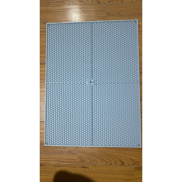 FAFAMOSTA Honeycomb Cat Litter Mat for Litter Trapping Efficiently, Silicone