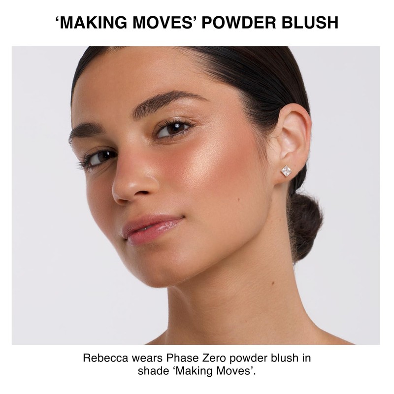 Phase Zero Makeup Powder Blusher - "Making Moves" - 4g