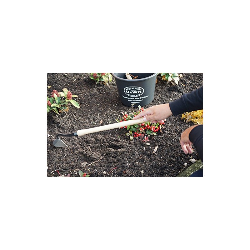 Tierra Garden DeWit Hand-Plow for Veggie Gardening
