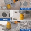 HIGHDRIL Diamond Core Drill Bits Set for Porcelain Tile Granite