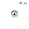 sourcing map 3/32-inch Bearing Balls 440C Stainless Steel G25 Precision