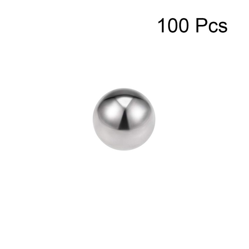 sourcing map 3/32-inch Bearing Balls 440C Stainless Steel G25 Precision
