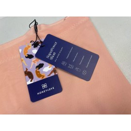 Honeylove SuperPower Shorts Shapewear Size XL All-Over Sculpt Rose Tan New NWT