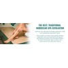 Natural Elephant Exfoliante Hammam guante, cara y cuerpo exfoliante Mitt,