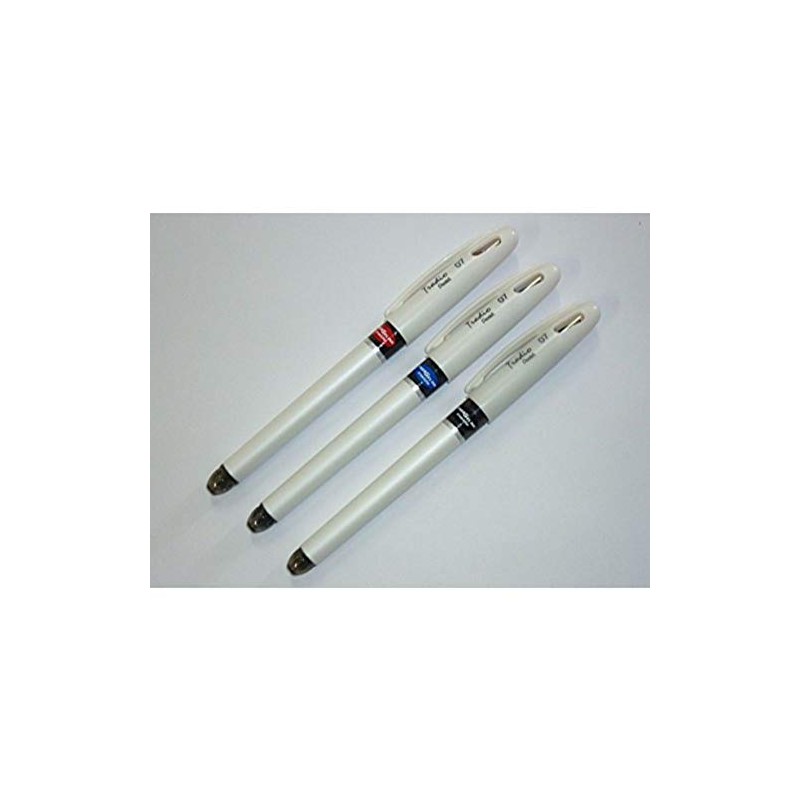 Pentel EnerGel Tradio BL117W Gel Rollerball Pen Red