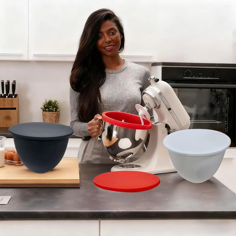 Silicone Liners for KitchenAid Mixer 5 Quart,Silicone Bowl Liners with
